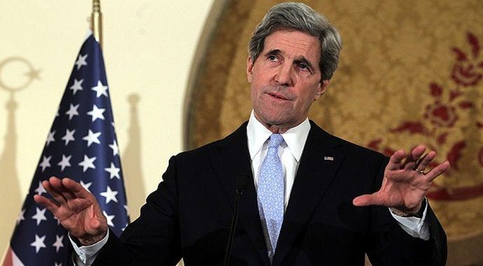 Kerry'den İsrail saldırısına ilginç tepki Kerry'den İsrail saldırısına ilginç tepki