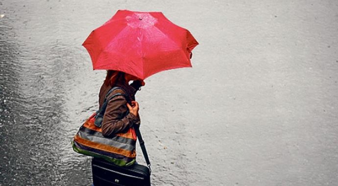 Meteoroloji&#039;den sağanak yağış uyarısı