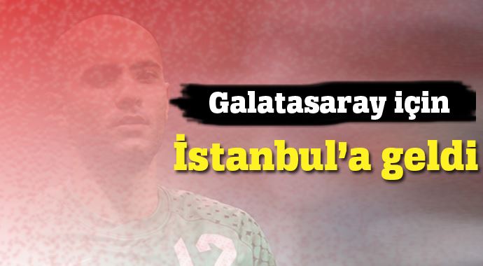 Sinan Bolat, Galatasaray için İstanbul&#039;da