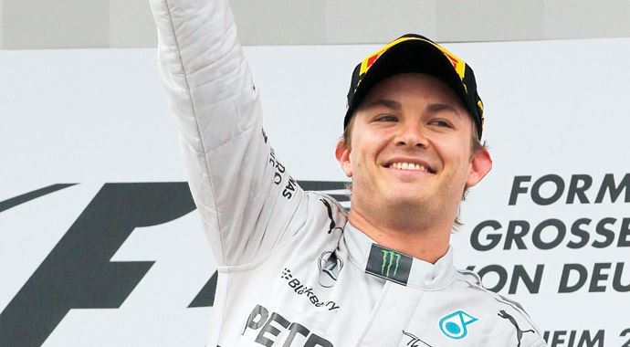 Rosberg 4. viteste