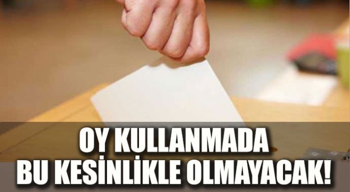 Aranan şahıslar oy kullanırken yakalanmayacak! Aranan şahıslar oy kullanırken yakalanmayacak!