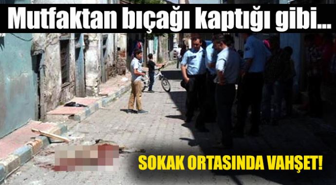 Erzurum'da 6 kişiyi ısıran köpeği bıçakla öldürdüler Erzurum'da 6 kişiyi ısıran köpeği bıçakla öldürdüler