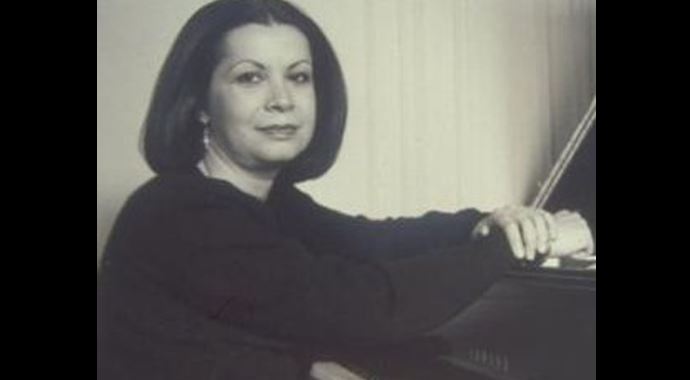 Ünlü piyanis Verda Erman hayatını kaybetti Ünlü piyanis Verda Erman hayatını kaybetti