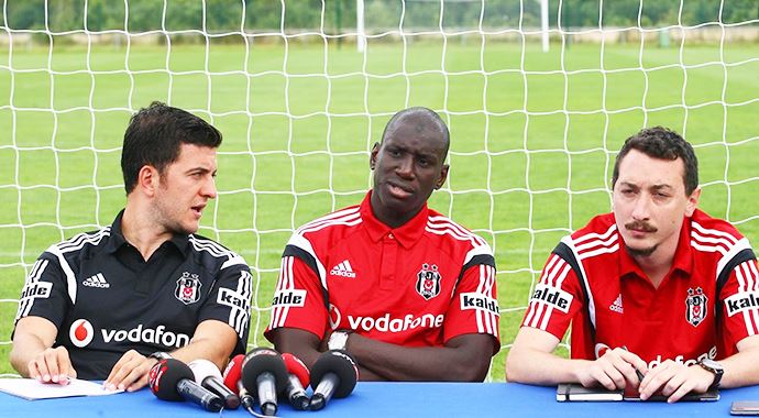 Demba Ba&#039;dan Gazze çağrısı!