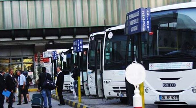 Yolcu otobüslerinde bayram bileti tükendi Yolcu otobüslerinde bayram bileti tükendi