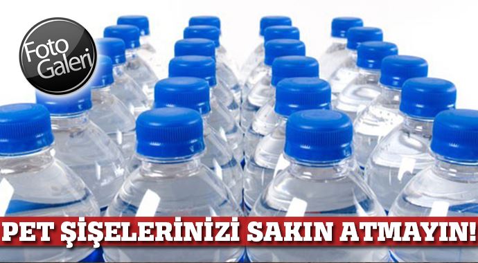 İşte en ilginç pet şişe sanatı İşte en ilginç pet şişe sanatı