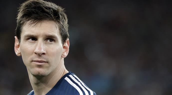 Messi sözünde durdu!