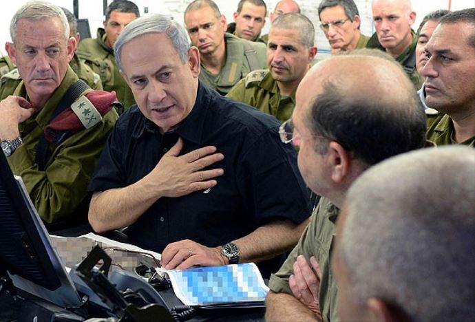 13 İsrail askerinin ölümü sonrası Netanyahu karargah gitti