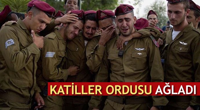 İsrail, katliam yaparken ölen askerler için ağladı
