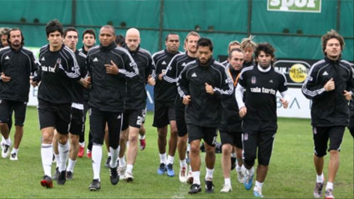 Beşiktaş'ta hazırlıklar tam gaz
