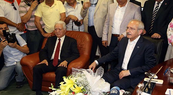 CHP Genel Başkanı Kılıçdaroğlu, Adana'da