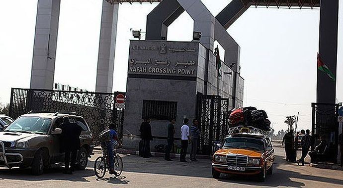 Refah Sınır Kapısı yaralı Filistinliler için açılacak