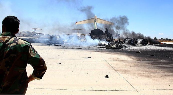 Libya'daki çatışmalarda 29 kişi yaralandı