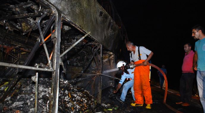 Diyarbakır'da tanker faciası: 66 yaralı