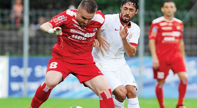 Aslan iyi başladı: 3-1