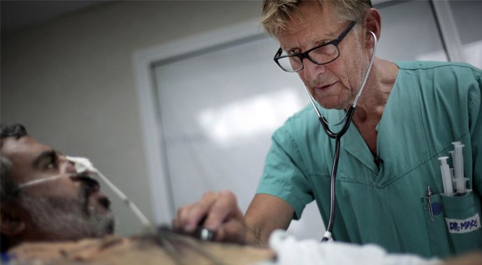 Norveçli doktorun feryadı: 'Bütün sınır kapılarını açın' Norveçli doktorun feryadı: 'Bütün sınır kapılarını açın'