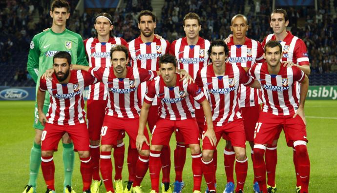 Atletico Madrid Alaçatı'ya geliyor Atletico Madrid Alaçatı'ya geliyor