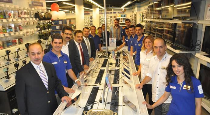 Bimeks&#039;ten 138. şube Sinop&#039;a