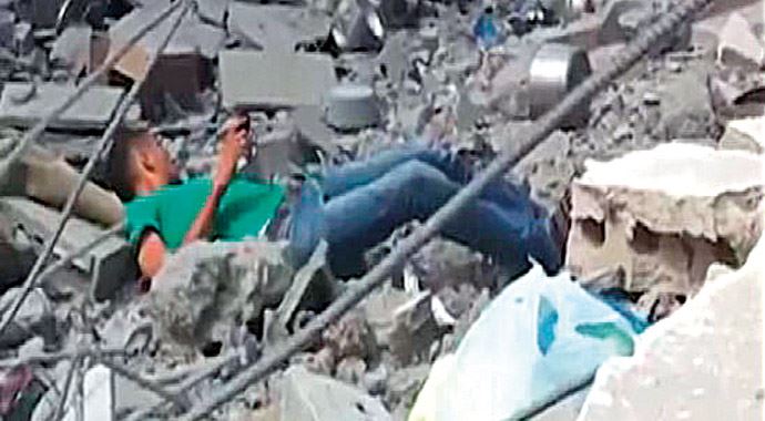Ailesini arayan genci keskin nişancı vurdu Ailesini arayan genci keskin nişancı vurdu