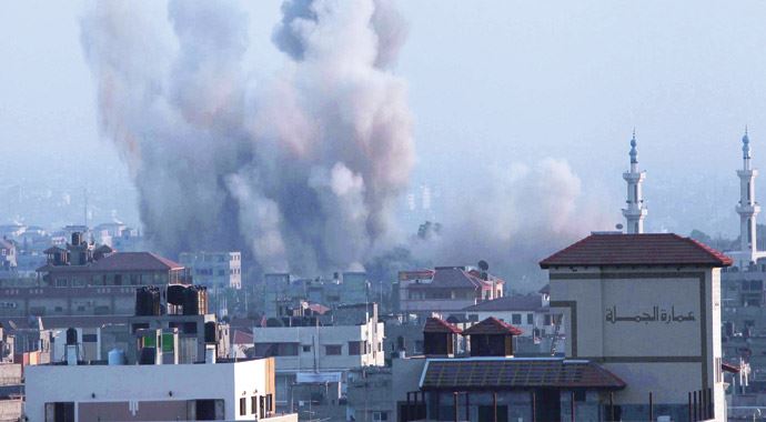 Şucaiyye katliamı, 32 senelik acıları hatırlattı Şucaiyye katliamı, 32 senelik acıları hatırlattı