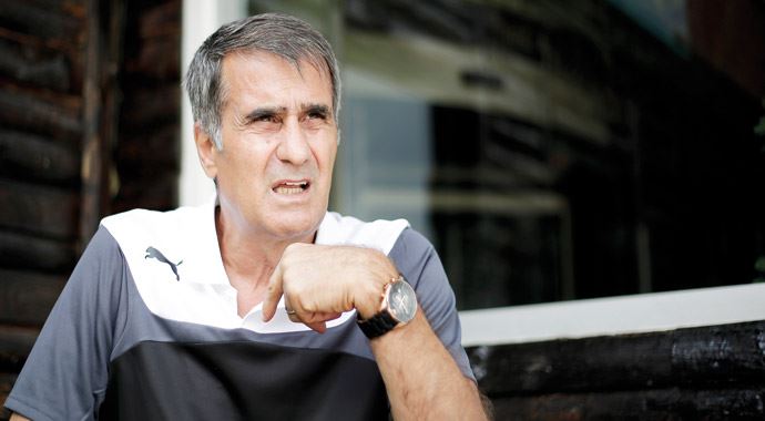Şenol Güneş&#039;i sıkıntı bastı