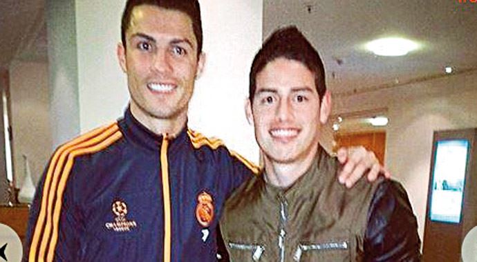 Bir dünya yıldızı daha Real Madrid&#039;in oldu - James Rodriguez