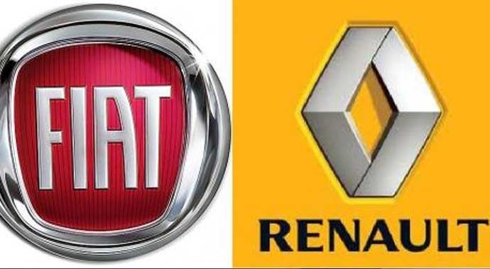 Fiat ile Renault'dan dev anlaşma Fiat ile Renault'dan dev anlaşma