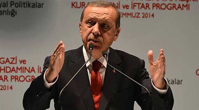 Başbakan Erdoğan'dan İhsanoğlu'na sert sözler: 'Utanmada...'