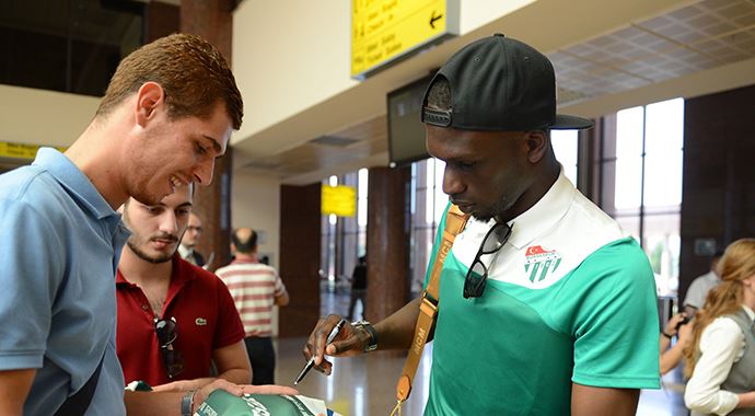 Bursaspor Gürcistan yolcusu! Bursaspor Gürcistan yolcusu!