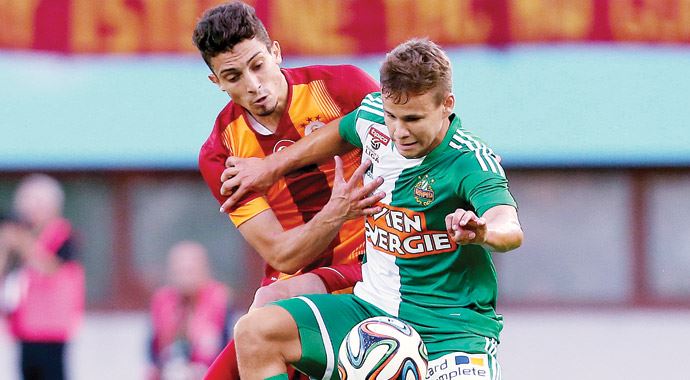 Galatasaray'dan tatsız prova 1-3 Galatasaray'dan tatsız prova 1-3
