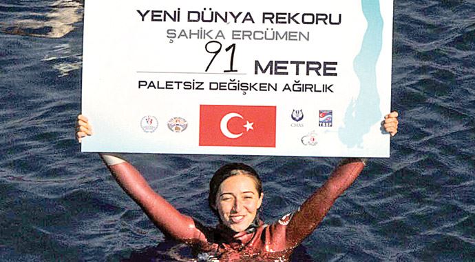 Muhteşem Şahika! Muhteşem Şahika!