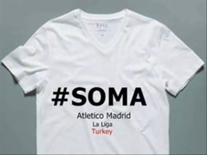 Atletico Madrid 47 yıl sonra Soma için yeniden