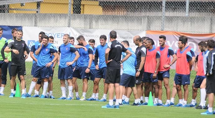 Trabzonspor'dan futbolculara 12 Milyon TL'lik ödeme Trabzonspor'dan futbolculara 12 Milyon TL'lik ödeme