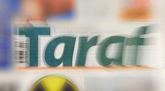 AA'dan Taraf'ın iddialarına yalanlama AA'dan Taraf'ın iddialarına yalanlama