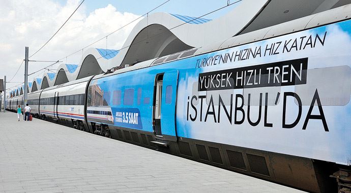 Ankara İstanbul artık 3 saat Ankara İstanbul artık 3 saat