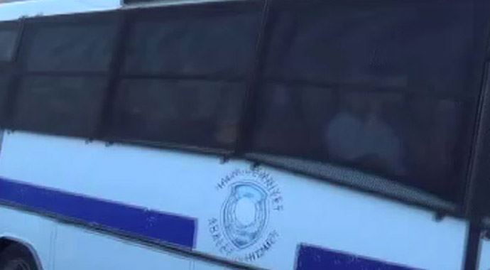 Paralel soruşturmada ifadesi alınan polisler adliyeye sevk edildi Paralel soruşturmada ifadesi alınan polisler adliyeye sevk edildi