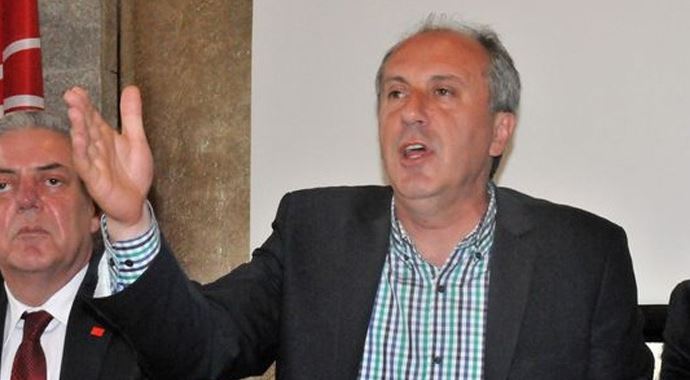 CHP'li İnce: Ben senin amelen miyim? CHP'li İnce: Ben senin amelen miyim?