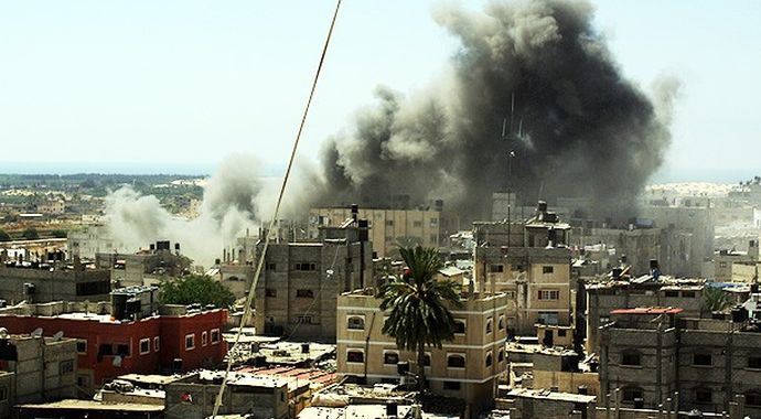 Gazze'de hayatını kaybedenlerin sayısı 836'ya yükseldi Gazze'de hayatını kaybedenlerin sayısı 836'ya yükseldi