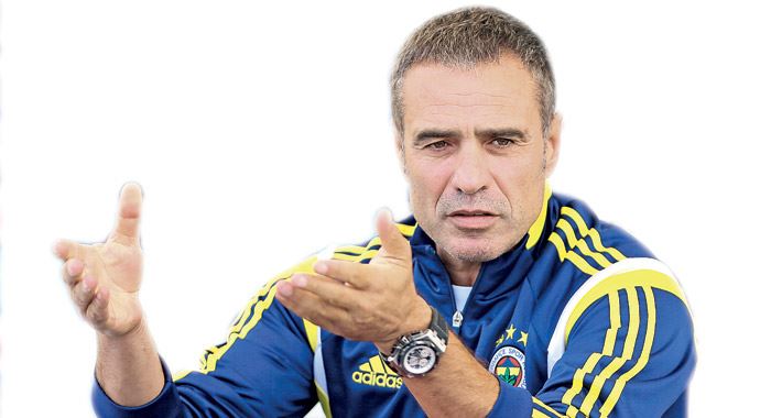 Ersun Yanal, 'Açık ara öndeyiz' Ersun Yanal, 'Açık ara öndeyiz'