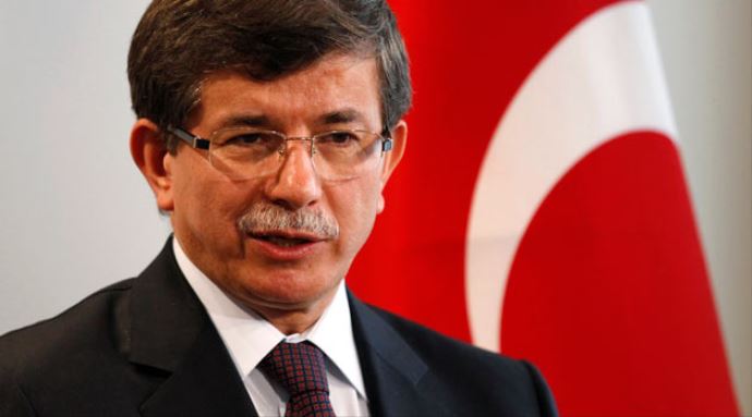 Ahmet Davutoğlu ateşkes için John Kerry ile görüştü Ahmet Davutoğlu ateşkes için John Kerry ile görüştü