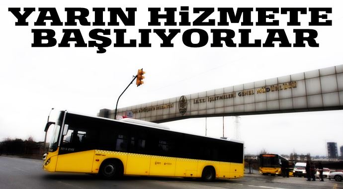 YHT&#039;ye giden otobüsler yarın sefere başlıyor