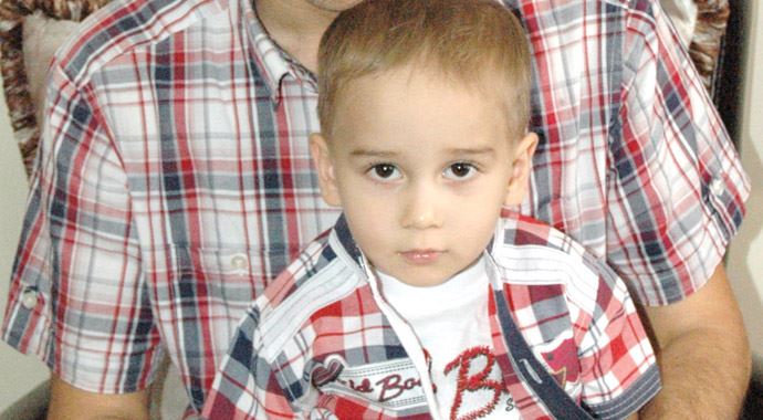 Minik Muhammed icradan kurtuldu! Minik Muhammed icradan kurtuldu!