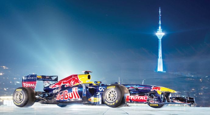 Azerbaycan'a F1 müjdesi Azerbaycan'a F1 müjdesi