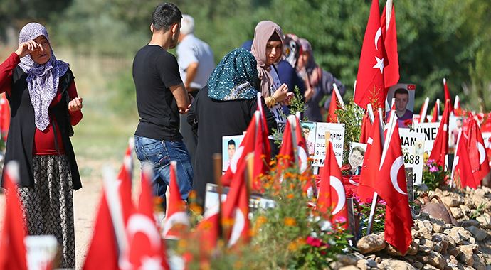 Soma Kabristanı, ziyaretçi akınına uğradı Soma Kabristanı, ziyaretçi akınına uğradı
