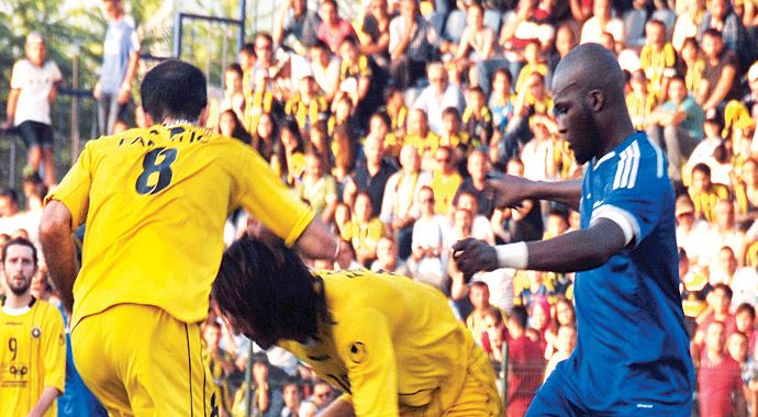 Şampiyon ter attı: 1 - 0 Şampiyon ter attı: 1 - 0