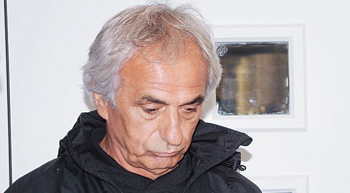 Halilhodzic tedirgin oldu Halilhodzic tedirgin oldu