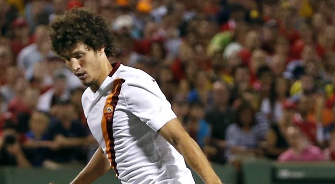 Salih Uçan'lı Roma, Manchester United'a yenildi Salih Uçan'lı Roma, Manchester United'a yenildi