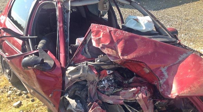 Trafik canavarı bayram mesaisinde Trafik canavarı bayram mesaisinde