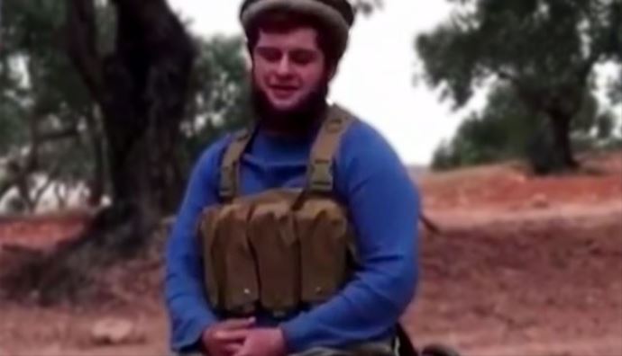 ABD'li genç Suriye'de canlı bomba oldu ABD'li genç Suriye'de canlı bomba oldu