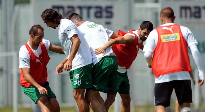 Bursaspor&#039;a 2 gün bayram izni
